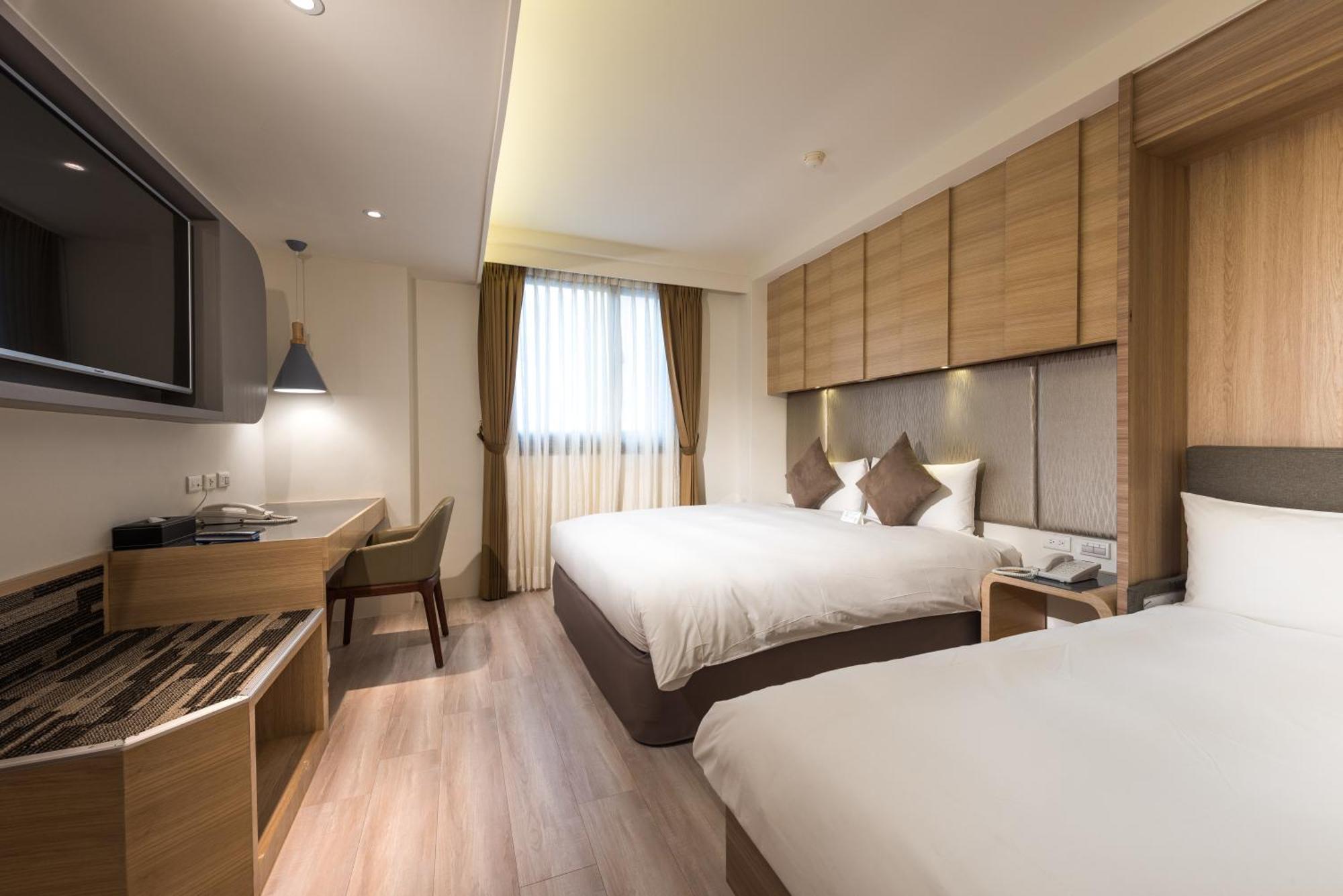 Shin Yuan Park Hotel Hsinchu Exterior foto