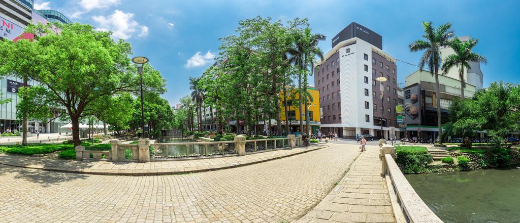 Shin Yuan Park Hotel Hsinchu Exterior foto