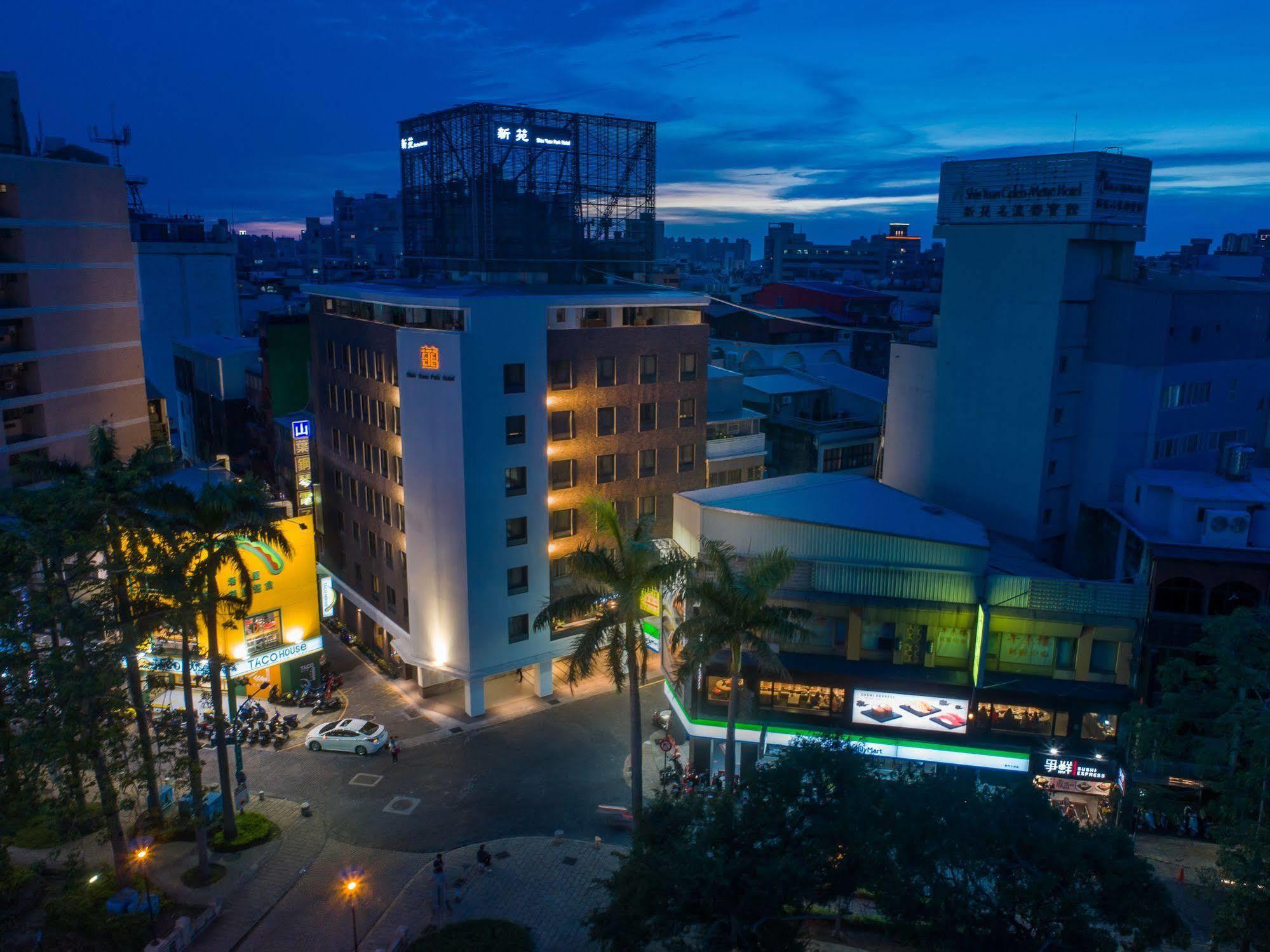 Shin Yuan Park Hotel Hsinchu Exterior foto